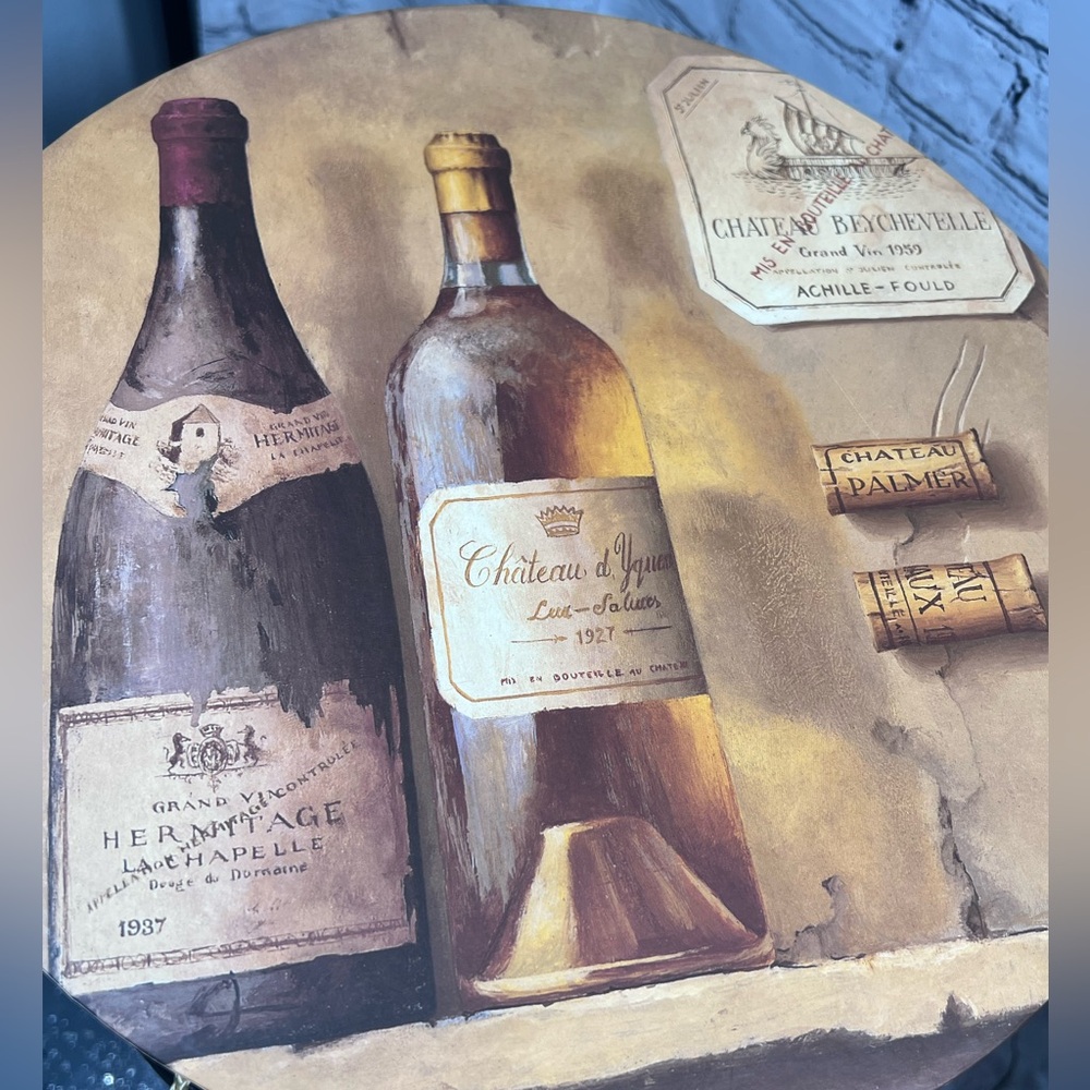 Vintage 2001 14” Diameter x 6” High Hat Box